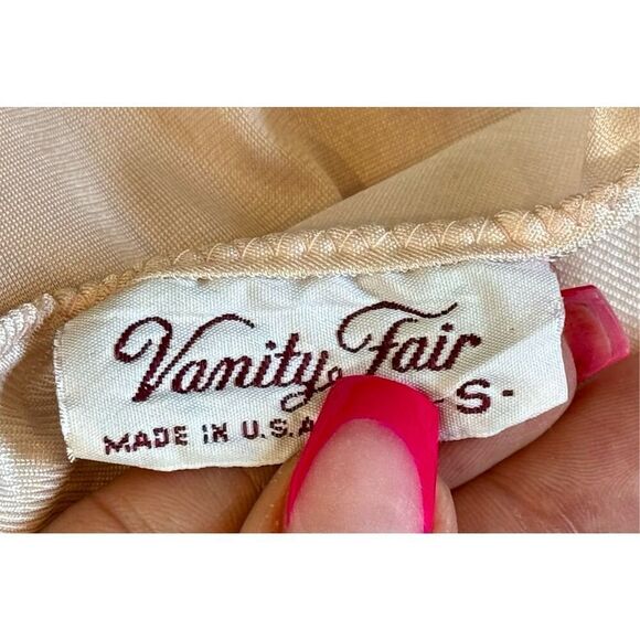 Vintage Vanity Fair Sexy Women's White Nightgown Small - Picture 6 of 13